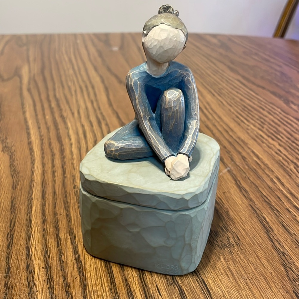 Willow Tree “The Dancer” with keepsake box